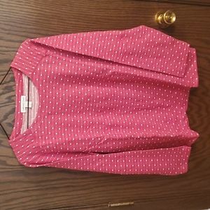 Coldwater Creek size L long sleeve shirt